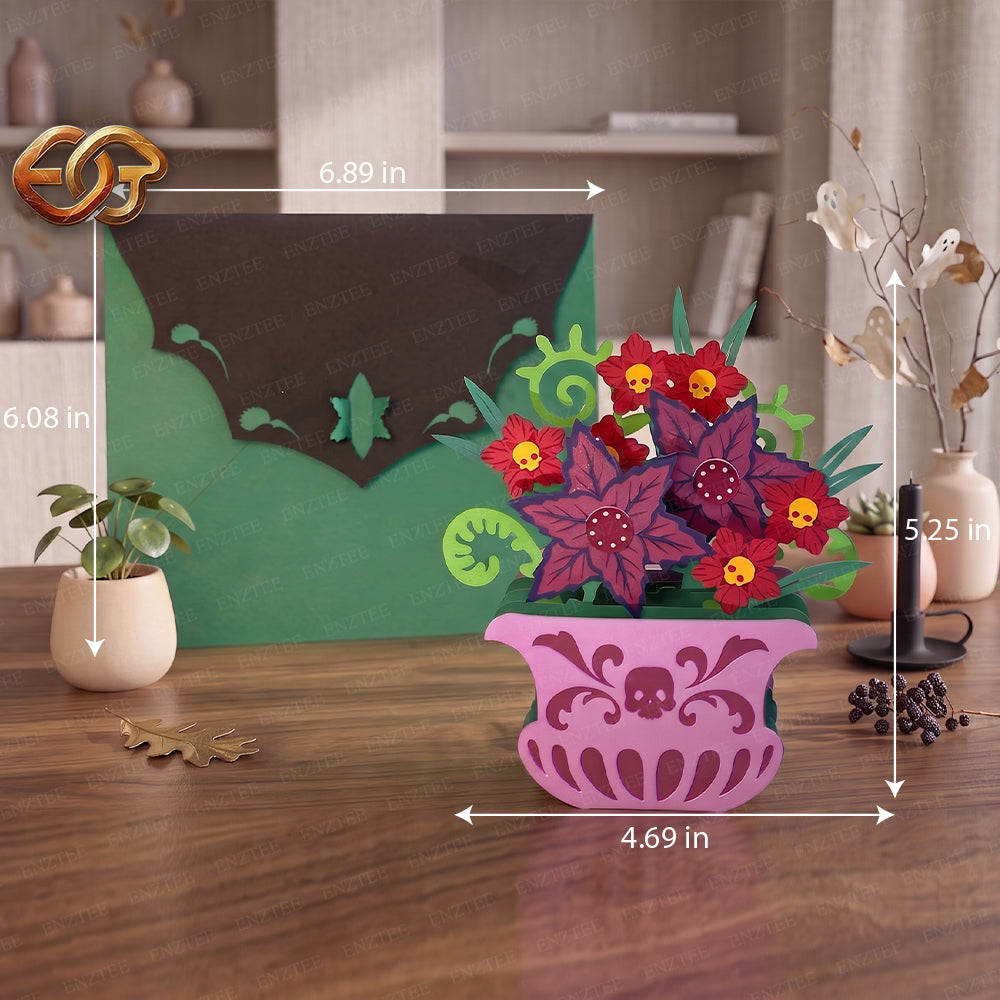 SVG Cắt Giấy 3D Chủ Đề Mèo Ma Quái - Khuôn Thủ Công Halloween Nhiều Lớp Cho Cricut 3