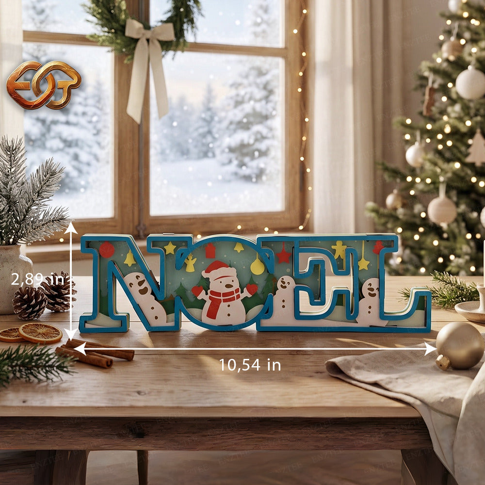 Combo 3 3D Merry Christmas Layered SVG | Christmas Paper Cut File