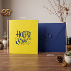 Combo 3 Nativity Scene Pop-up Card SVG - 3D Layered Christmas Paper Craft Template for Cricut