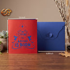 Combo 3 Nativity Scene Pop-up Card SVG - 3D Layered Christmas Paper Craft Template for Cricut