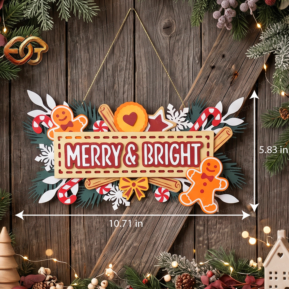 Noel SVG Nhiều Lớp 3D | File Cắt Giấy Giáng Sinh
