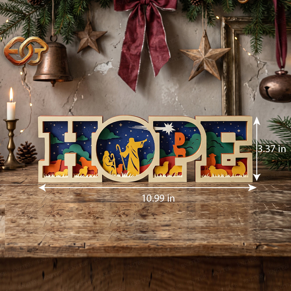 Combo 5 Nativity Scene 3D Layered SVG | Christmas Paper Cut File