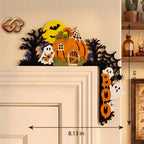 Combo 3 Halloween Door Toppers 3D Layered SVG | Halloween Paper Cut File