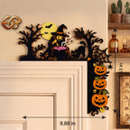 SVG 3D superposé pour Halloween | Fichier de découpe papier Halloween