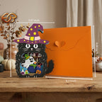 Combo 3 Boo Halloween Pop-up SVG - 3D Layered Halloween Paper Craft Template for Cricut