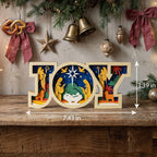 Combo 5 Nativity Scene 3D Layered SVG | Christmas Paper Cut File
