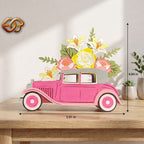 Combo 3 Flower Pop-up Car SVG – 3D Layered Flower Car Paper Craft Template for Cricut