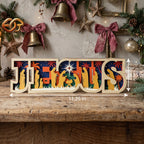 Combo 5 Nativity Scene 3D Layered SVG | Christmas Paper Cut File