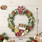 Combo 3 Christmas 3D Layered SVG | Christmas Paper Cut File