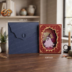 Combo 3 Halloween Pop-up Book SVG - 3D Layered Halloween Paper Craft Template for Cricut