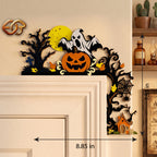 SVG nhiều lớp 3D Halloween | File cắt giấy Halloween
