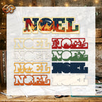 Noel 3D Layered SVG | Christmas Paper Cut File