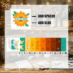 Sunflower Shadow Box SVG for Cricut | 3D Layered SVG Paper Cut Light Template