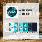 Winter Shadow Box SVG for Cricut | 3D Layered SVG Paper Cut Light Template