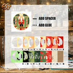 Nutcracker Shadow Box SVG for Cricut | 3D Layered SVG Paper Cut Light Template