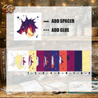 Wolf Shadow Box SVG for Cricut | 3D Layered SVG Paper Cut Light Template