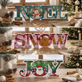 Combo 3 3D Merry Christmas Layered SVG | Christmas Paper Cut File