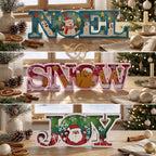 Combo 3 3D Merry Christmas Layered SVG | Christmas Paper Cut File